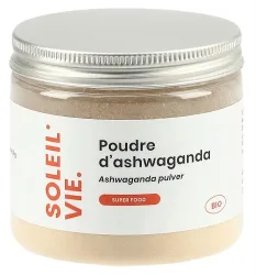 Soleil Vie Ashwaganda-Pulver Bio Ds 70 g