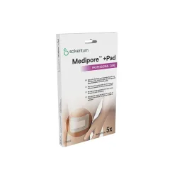 Solventum Medipore+Pad 10x15cm Wundkissen 5x10.5cm Box 5 Stk