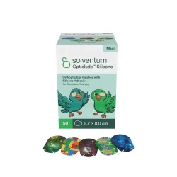 Solventum Opticlude Maxi 5.7x8 cm Silicon Augenpflaster Boys 50 Stück