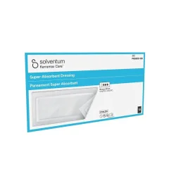 Solventum Kerramax Care Superabsorbierende Wundauflage 10x22cm Box 10 Stk