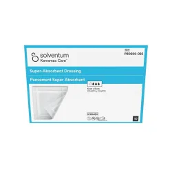 Solventum Kerramax Care Superabsorbierende Wundauflage 5x5cm Box 10 Stk