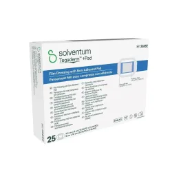 Solventum Tegaderm+Pad 9x10cm Wundkissen 4.5x6cm 25 Stk