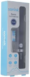 Sonisk Schallzahnbürste schwarz (1 Stk)