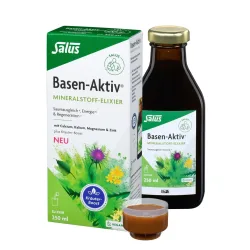 Salus Basen-Aktiv Mineralstoff-Kräuter Elixier 250 ml