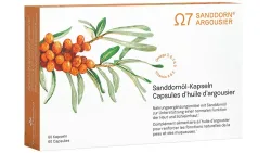 Sanddorn Argousier Omega 7 Kapseln (60 Stk)