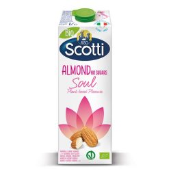 Scotti Mandel-Drink Natural Bio ohne Zucker 1 lt