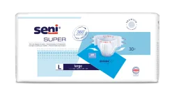Inkontinenzwindel Super, 30 Stück, Größe: L