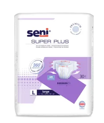 Inkontinenzwindel Super Plus, 30 Stück, Größe: L
