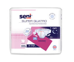 Seni Super Quatro XXL Btl 10 Stk