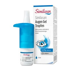 Similasan Augen Gel Tropfen, 0,3% Hyaluron (10ml)
