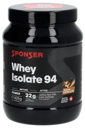 Sponser Whey Isolate 94 Caffe Latte 425 g Proteinpulver Braun, Herren, Größe: 0
