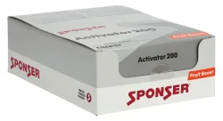 Sponser Activator 200 Fruit Boost 30 x 25 ml Nahrungsergänzung Blau, Herren, Größe: 0