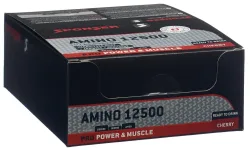 SPONSER - Power Getränk, Amino 12500 Kirsche 30x25ml, 25 ml