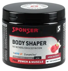 SPONSER Sport Food - Sponser BODY SHAPER 200 g - Himbeere, One Size