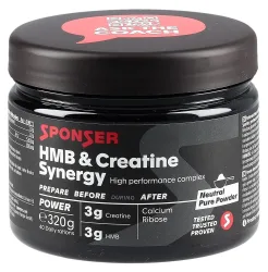 SPONSER HMB & Creatine Synergy Pulver (320g)