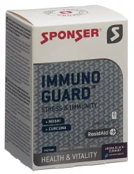 Sponser Immunoguard Blackcurrant (10x4g)