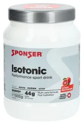 Sponser Isotonic Red Orange Pulver (1000g)