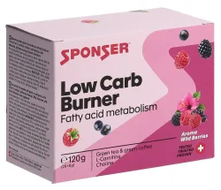 SPONSER Low Carb Burner Figure & Shape Wild Berries (20x6g)