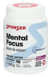 Sponser Mental Focus Herbs & Berries (150g)