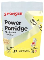 Sponser Power Porridge Apfel Vanilla Pulver 840 g