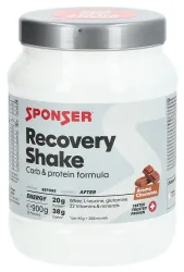 Sponser Recovery Shake Schokolade (900g)