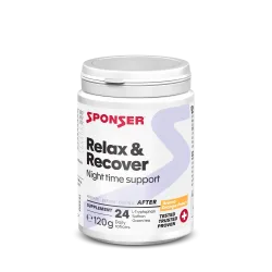 Sponser Relax & Recover Orange-Peach (120g)