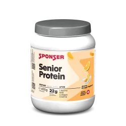 Sponser Senior Protein Orangen Yoghurt 455 g Proteinpulver Weiss, Herren, Größe: 0