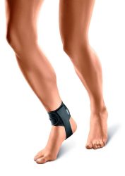 Sporlastic Fersenspornbandage Gr3 schwarz beidseitig tragbar
