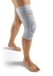 Sporlastic Genu-Hit+ Comfort Kniebandage Gr5 platinum