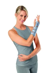 Sporlastic Manu-Hit Carpal S rechts platinum