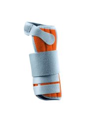 Sporlastic Manu-Hit Kids 17cm links platinum