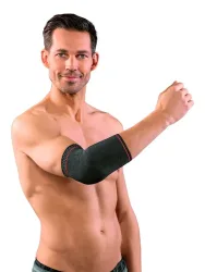 Sporlastic Olecranon Ellbogenbandage L schwarz