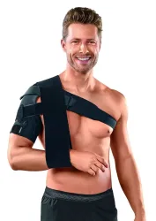 Sporlastic Omo-Hit XL rechts schwarz
