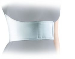 Sporlastic Rippengürtel Frauen XL weiss