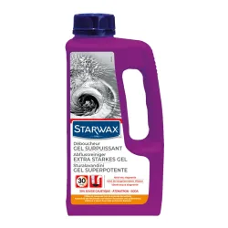 Starwax Abflussreiniger Gel extra stark Fl 1 lt