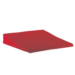 SUNDO Keilkissen 370x370x70/20mm rot (1 Stk)