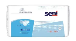 Super Seni Windelhosen L atmungsaktiv Hüftumfang 100-150cm 6 Tropfen 30 Stk