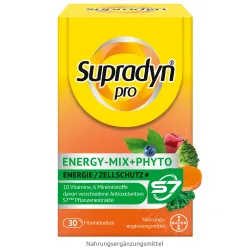 Supradyn pro energy-mix + phyto Filmtabletten (30 Stk)