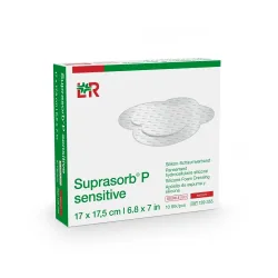 Suprasorb P sensitive border Sacrum 17x17.5cm 10 Stk