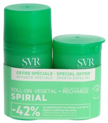 SVR Spirial Lotion Roll végétal + Refill 50 ml