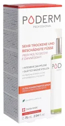 PODERM Serum gegen sehr trockene und beschädigte Füsse (75ml)