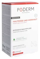 PODERM Serum gegen Hautrisse und Hornhaut, inkl. Gelsocke (1 Stk)