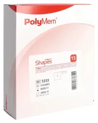 PolyMem Tube Dressing 7x7cm 15 Stk