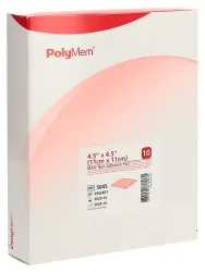 PolyMem MAX Superabsorber 11x11cm non Adhesive steril (10 Stk)