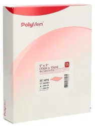 PolyMem Non Adhesive Dressing 13x13cm 15 Stk