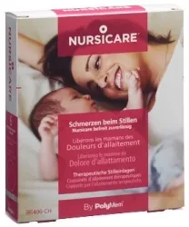PolyMem Nursicare therapeutische Stilleinlagen, Durchmesser 63mm (6 Stk)