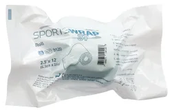 PolyMem SportsWrap ST Roll 6.3cmx3.6m 10 Stk