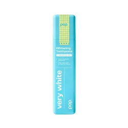 Pop Toothpaste very white Disp 60 g