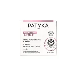 Patyka Age Global Supreme hochwertige Creme festigend 50 ml