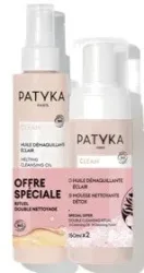 Patyka Clean Range Duo Doppelte Reinigung 2 Stk